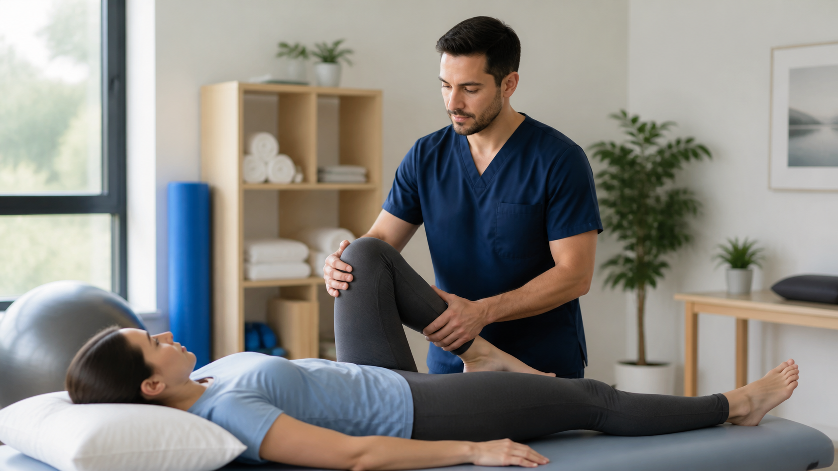 Terapia física y bienestar corporal
